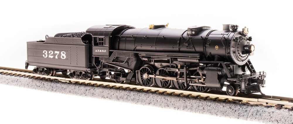 Broadway Limited 5950 N Santa Fe USRA Heavy Mikado Steam Loco Sound/DCC #3278