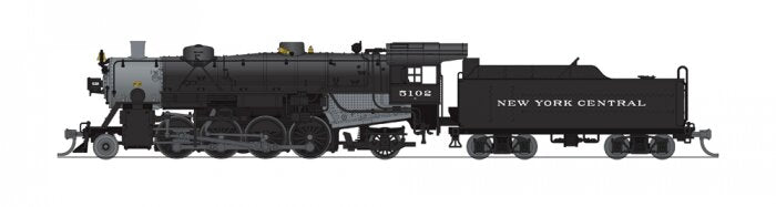 Broadway Limited 5977 N New York Central USRA Light Mikado Steam Loco #5109