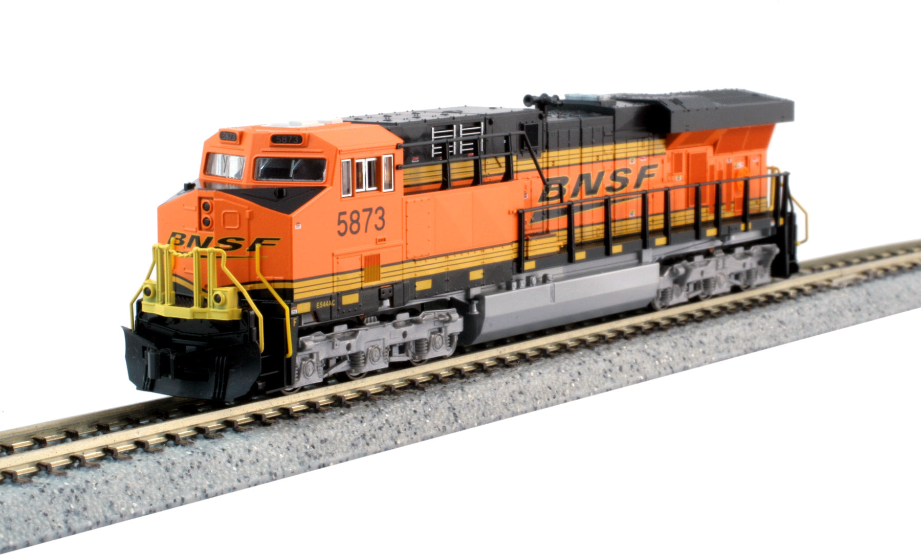 Kato 176-8930-LS N BNSF GE ES44AC GEVO Diesel Locomotive w/Sound & DCC #5873
