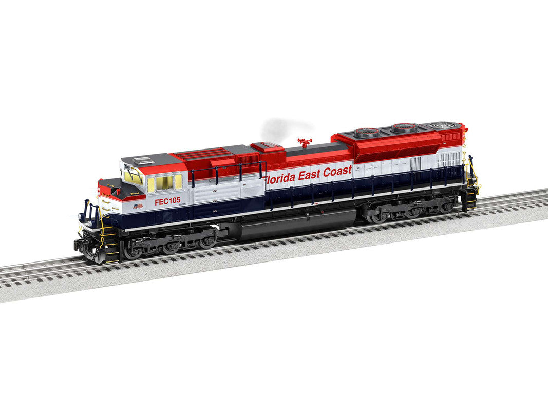 Lionel 2033202 O Florida East Coast SD70M-2 Diesel Locomotive #105