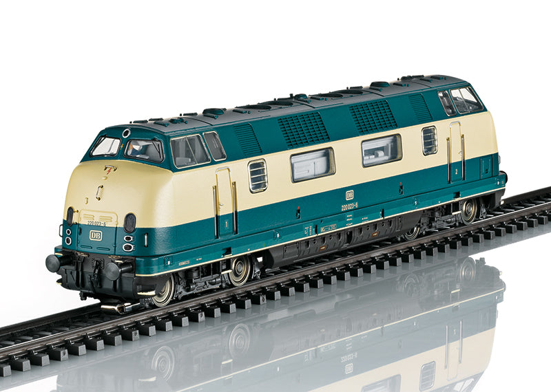 Marklin 37807 HO German Federal Class V 200.0 Diesel Locomotive #220 023-6