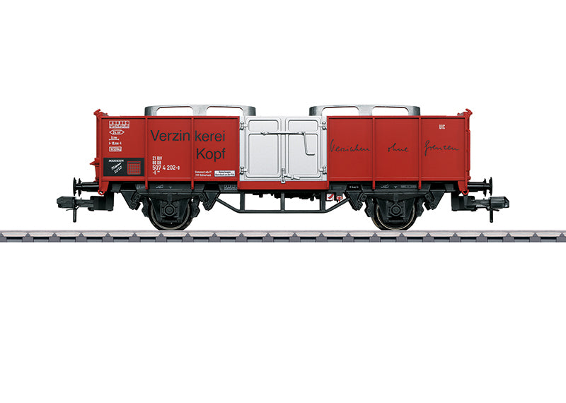 Marklin 58007 1 German Federal Railroad 2020 Museum Car #21 80 507 4202-0