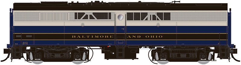 Rapido Trains 22002 HO Baltimore & Ohio Alco FB-2 Ph.Ib Diesel Locomotive #5012