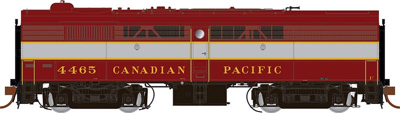 Rapido Trains 22007 HO Canadian Pacific MLW FB-2 Ph II Diesel Locomotive #4467