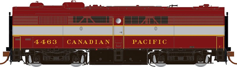 Rapido Trains 22008 HO Canadian Pacific MLW FPB-2 Ph II Diesel Locomotive #4463