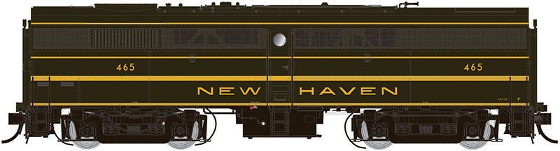 Rapido Trains 22036 HO New Haven Alco FB-2 Phase Ib Diesel Locomotive #467