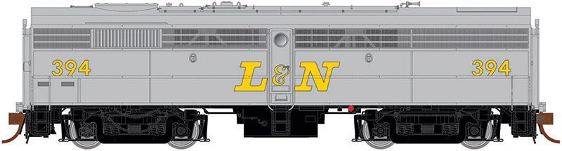 Rapido Trains 22530 HO Louisville & Nashville Alco FB-2 Diesel DCC/Sound #392