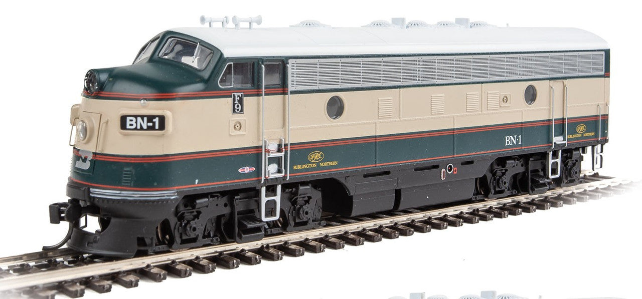 Walthers 910-19946 HO BN EMD F7 A Diesel Locomotive with Sound & DCC #1
