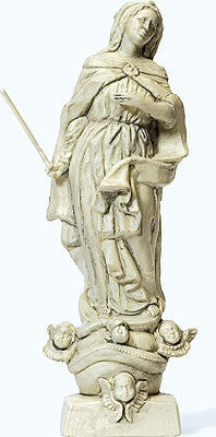 Preiser 45516 G Statue of a Saint Figure