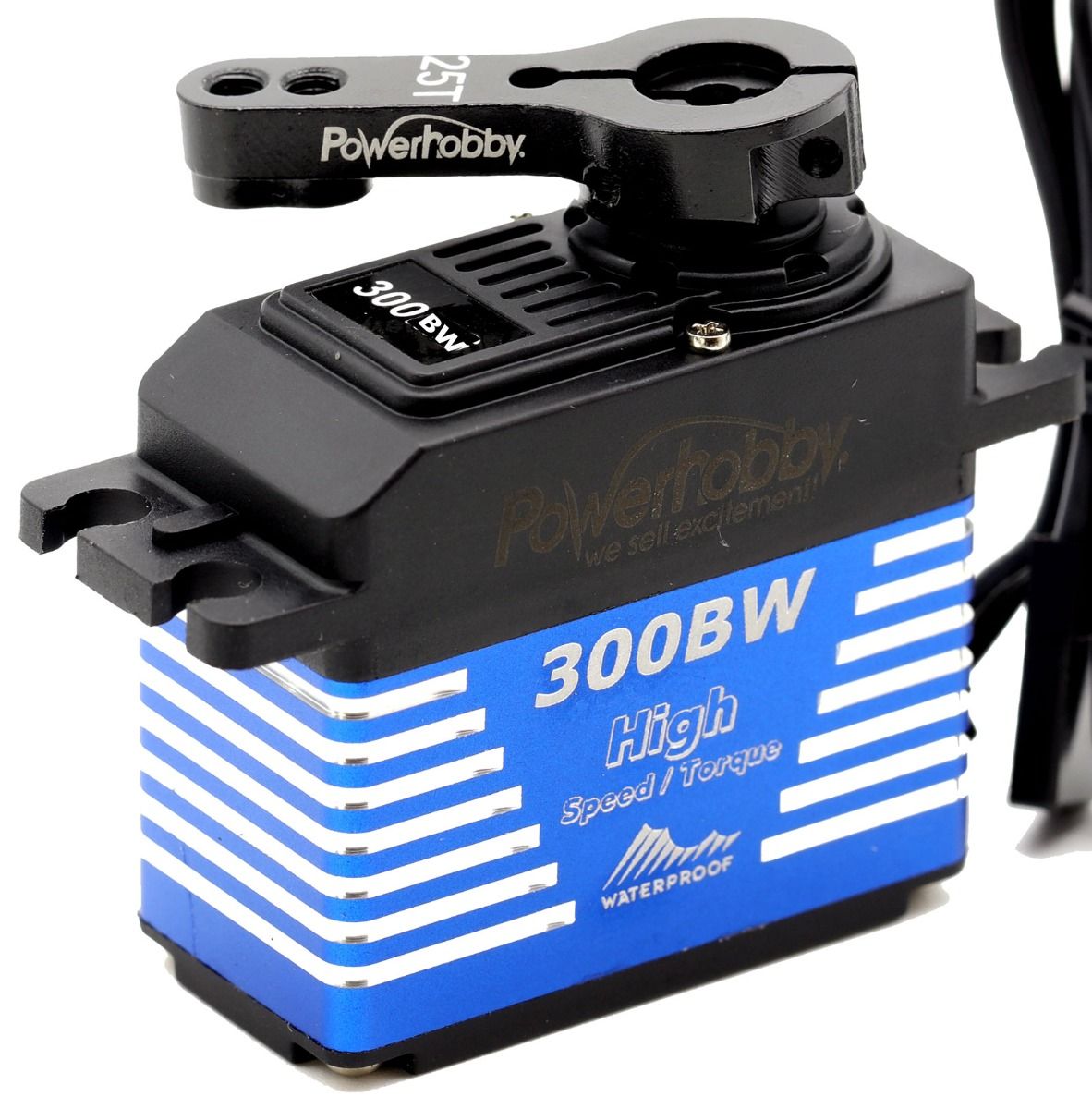 Power Hobby PH300BW 300BW Waterproof Brushless High Speed Torque