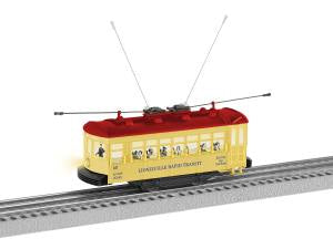 Lionel 2035050 O Gauge Lionelville Rapid Transit Trolley