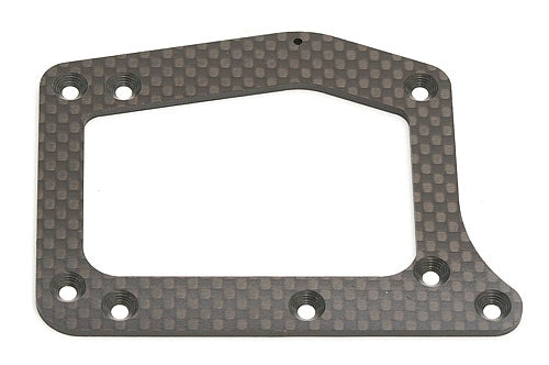 Team Associated 4559 FT Lower Pod Plate, graphite