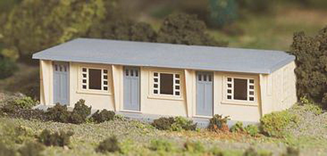 Bachmann 45618 O Plasticville Motel Classic Classic Building Kit