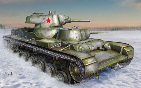 Trumpeter 09584 1:35 Soviet SMK Heavy Tank Plastic Model Kit