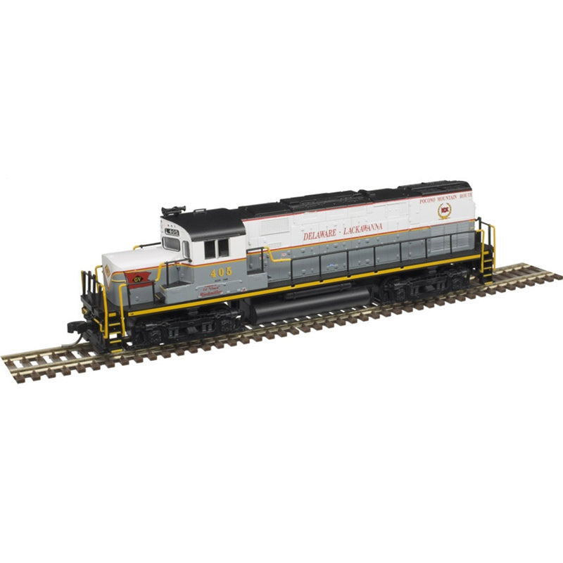 Atlas 40004021 N Delaware Lackawanna C420 Phase 1 Diesel with DCC & Sound #405