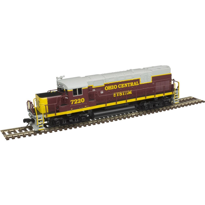 Atlas 40004029 N Ohio Central C420 Phase 2B Diesel with DCC & Sound #7220