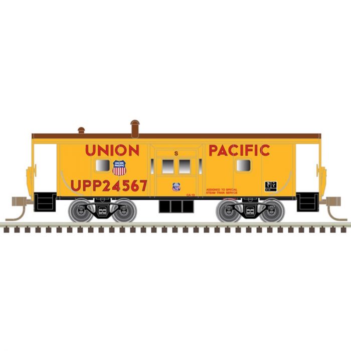 Atlas 50004974 N Union Pacific Bay Window Caboose #24567
