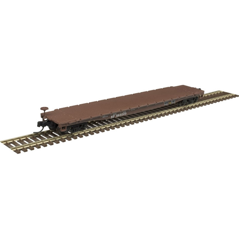 Atlas 50005171 N Southern Pacific 53' 6" Flat Car #563220