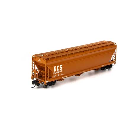 Athearn 6946 N Kansas City Southern ACF 4600 3-Bay Centerflow Hopper #300067