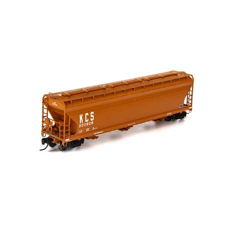 Athearn 6948 N Kansas City Southern ACF 4600 3-Bay Centerflow Hopper #300926