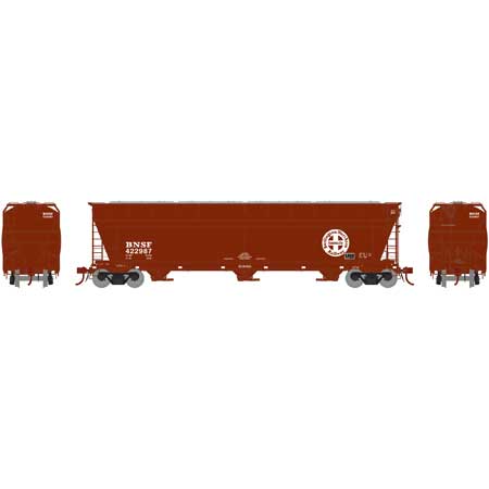 Athearn 6967 N BNSF ACF 4600 3-Bay Centerflow Hopper #422987