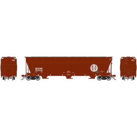 Athearn 6968 N Burlington Northern Santa Fe ACF 4600 3-Bay CF Hopper #423330