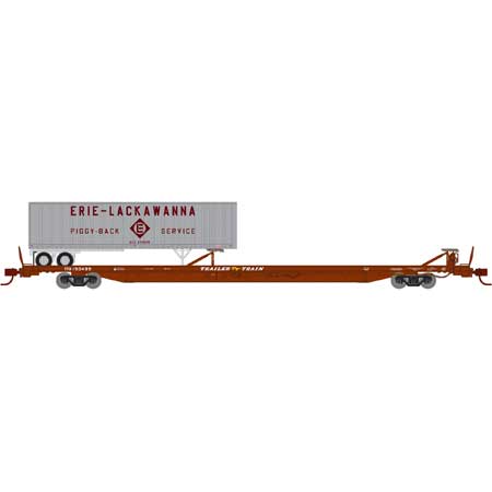 Athearn 14690 N TTX Brown F89-F89'8