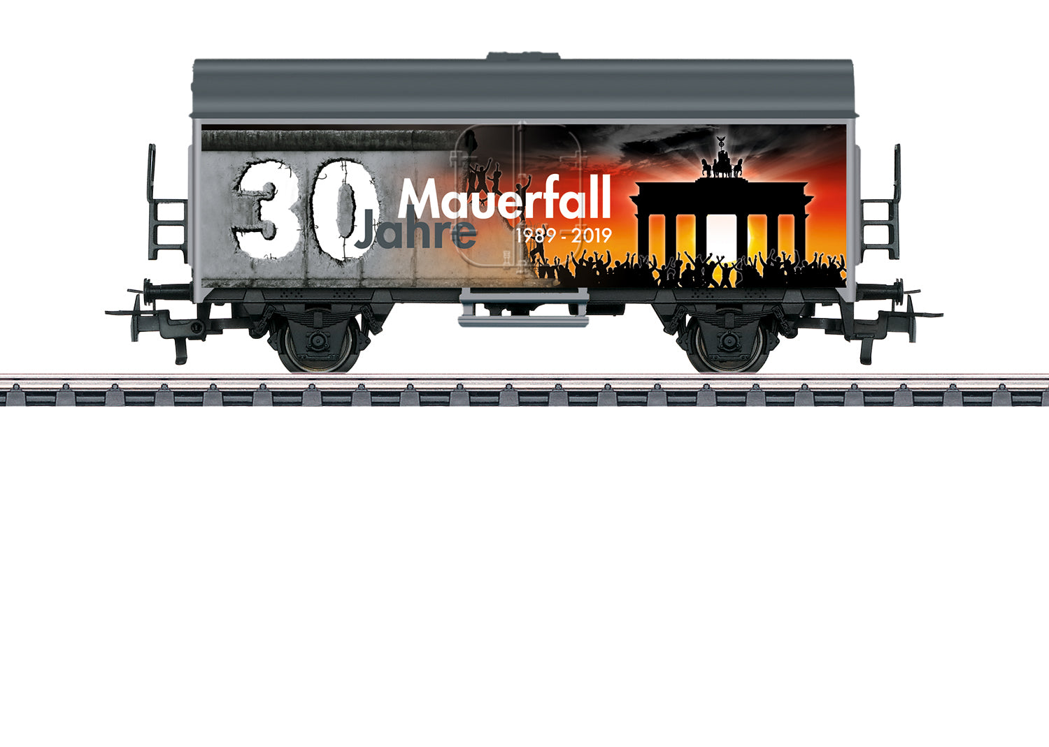 Marklin 44300 HO 30 Years Fall of The Wall Refrigerator Car