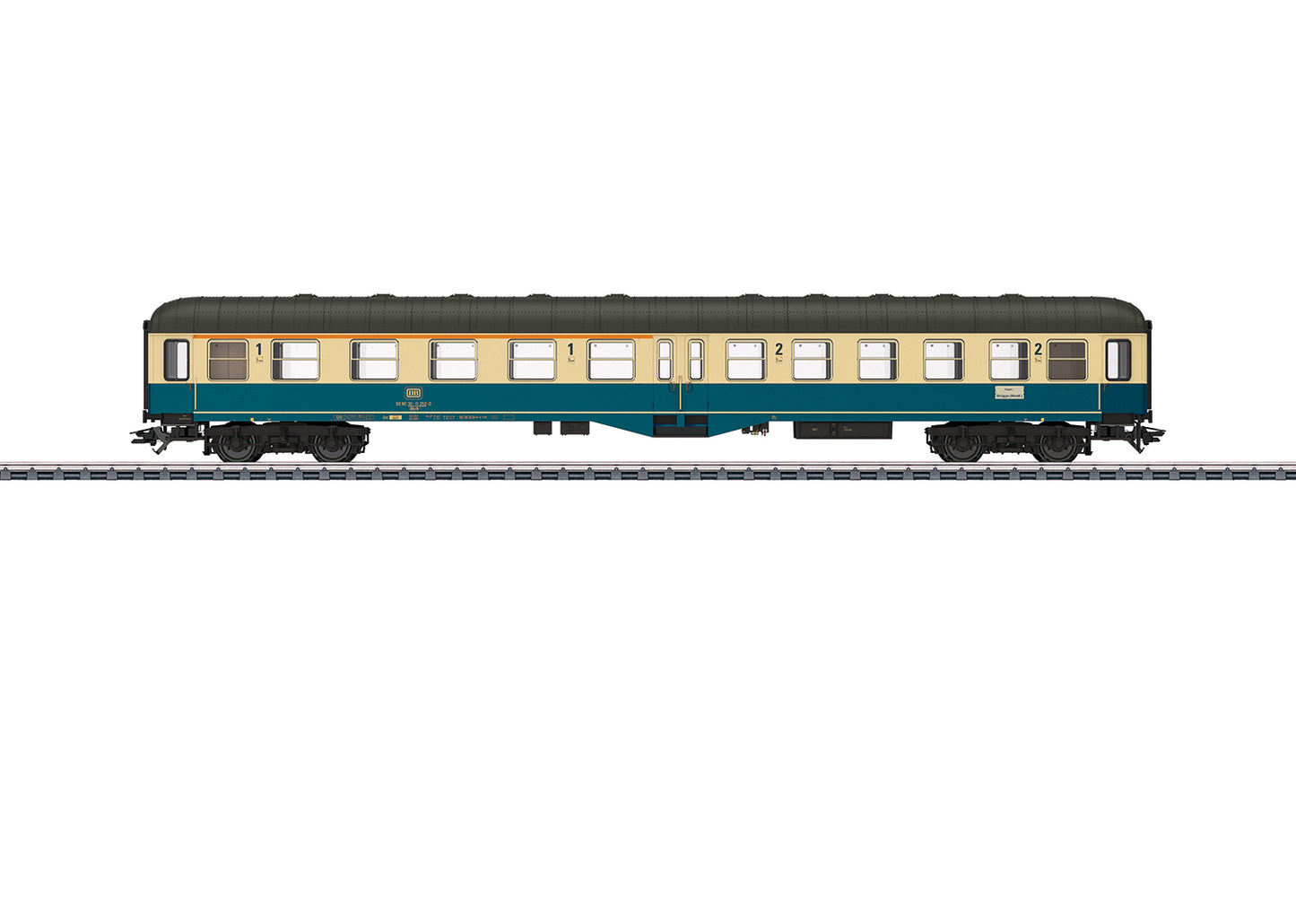 Marklin 43125 HO DB Type ABylb 411 Era IV 1st/2nd Class Passenger Car