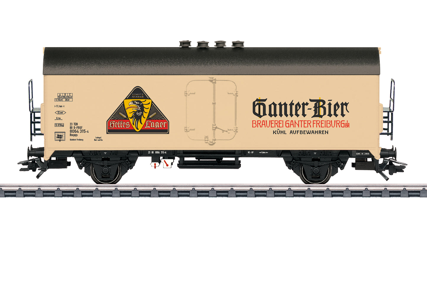 Marklin 45026 HO Ganter GmbH & Co. KG Beer Car