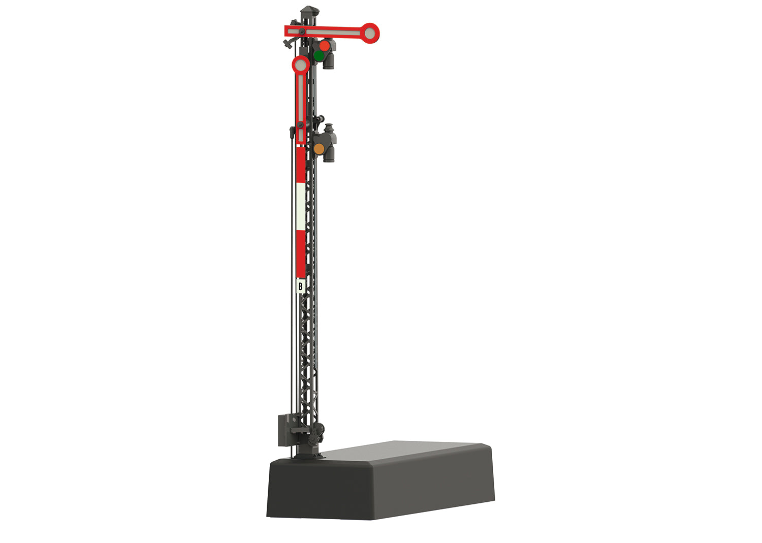 Marklin 70414 HO Home Signal with Lattice Mast Hp 0/Hp 1/Hp 2