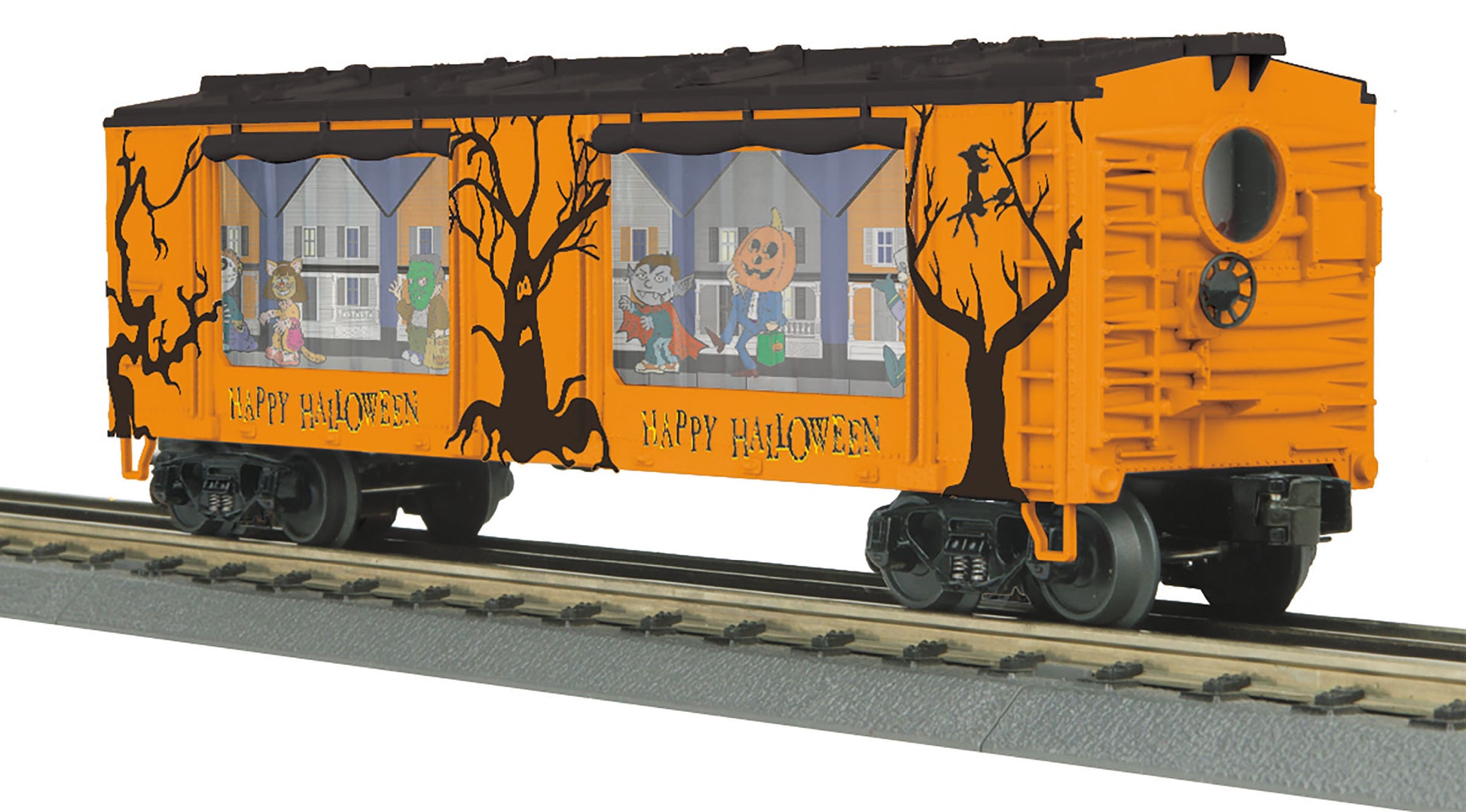 MTH 30-79601 O Halloween Operating Action Car