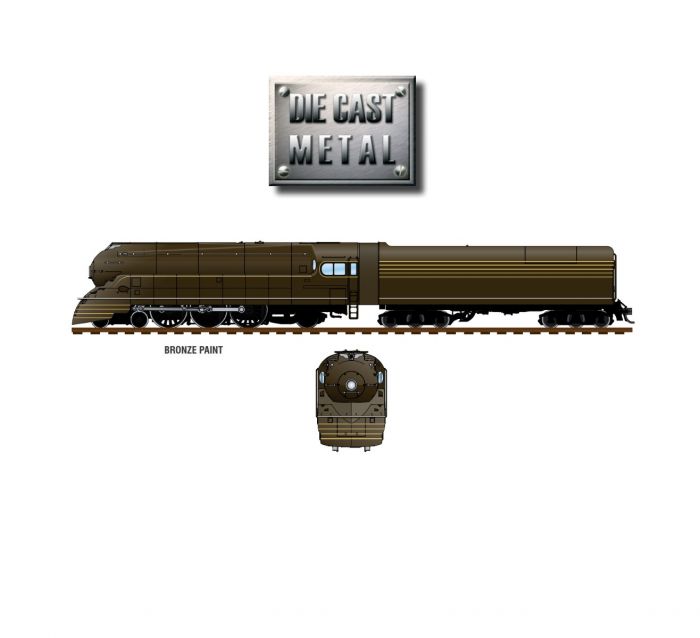 Broadway Limited 4436 HO PRR Streamlined K4 Steam Locomotive Sound/DC/DCC
