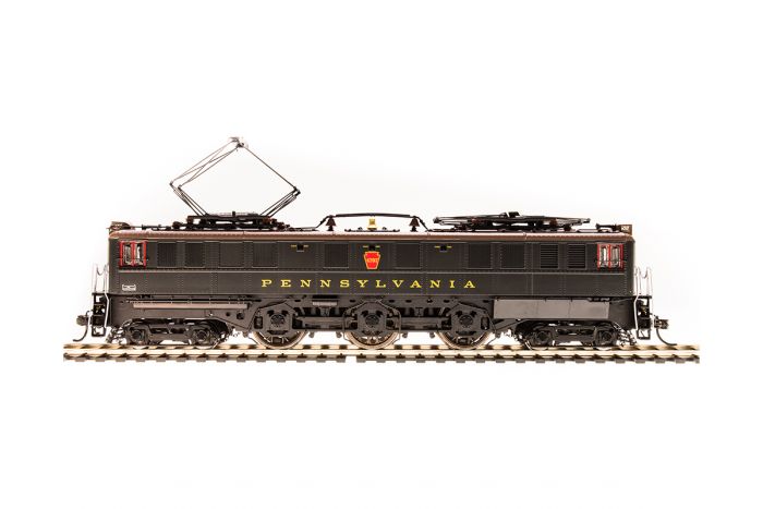 Broadway Limited 5933 HO PRR P5a Boxcab Electric Locomotive w/Sound/DCC #4730