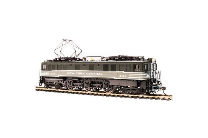 Broadway Limited 5940 HO NYC P5a Boxcab Electric Locomotive with Sound/DCC #344