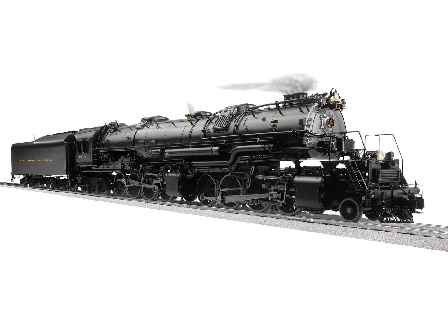 Lionel 2031090 O Baltimore & Ohio EM-1 Steam Locomotive #7690