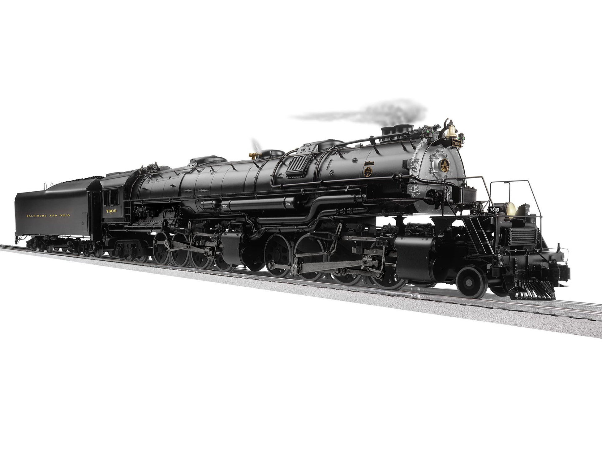 Lionel 2031090 O Baltimore & Ohio EM-1 Steam Locomotive #7690