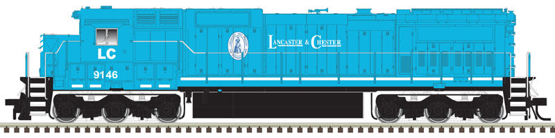 Atlas 10003128 HO LC DASH 8-40C Diesel Locomotive with Sound & DCC #9146