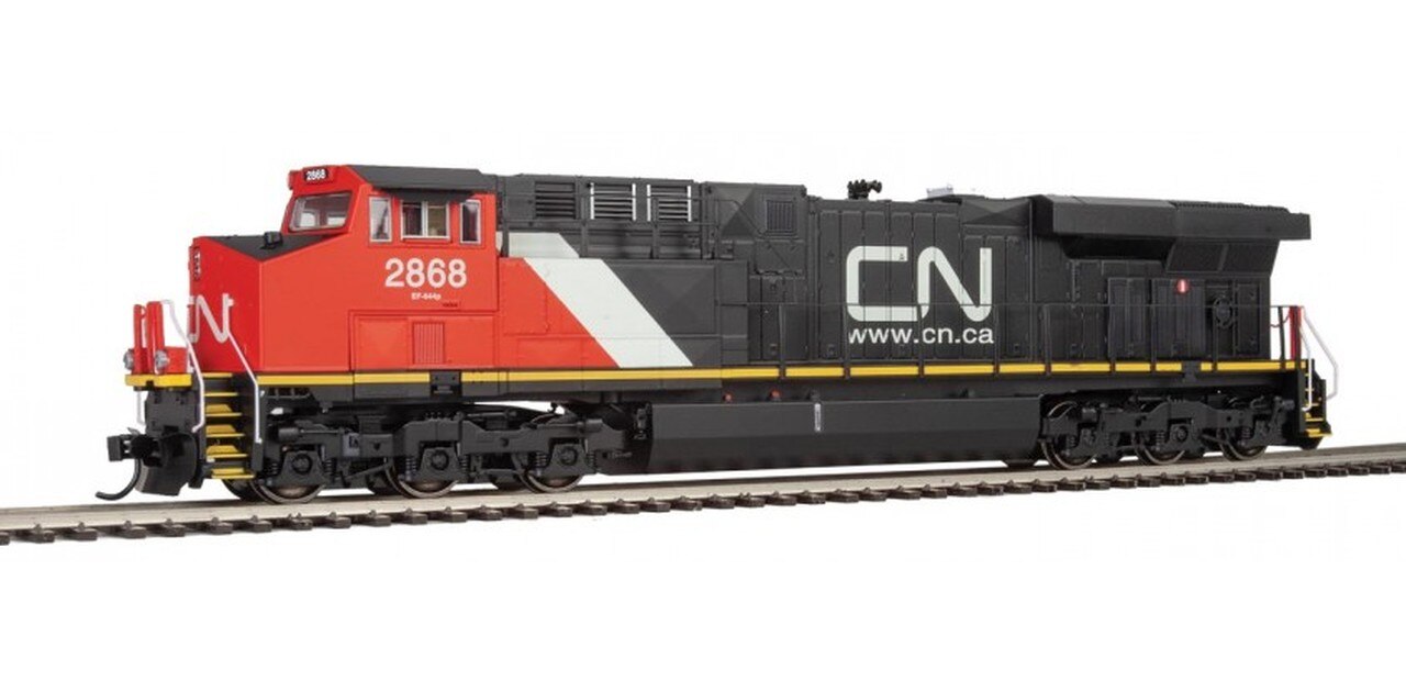 Walthers 910-20189 HO Canadian National GE ES44 Diesel Loco Sound & DCC #2868