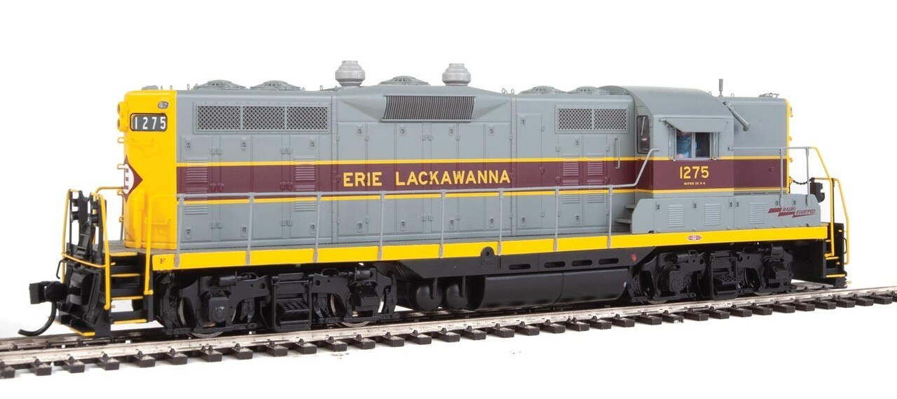 Walthers 920-42406 HO Erie Lackawanna EMD GP7 Diesel Loco w/Sound & DCC #1275