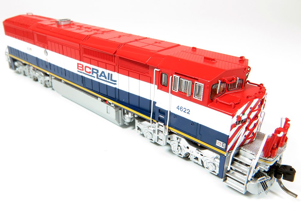 Rapido Trains 540523 N BCOL Dash 8-40CM Diesel Locomotive w/DCC & Sound #4608