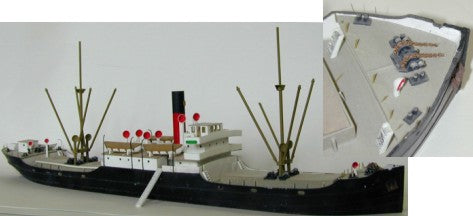 Sylvan Models 2082 N Laker Class Tramp Steamer Kit