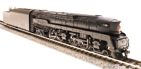 Broadway Limited 3672 N Pennsylvania T1 4-4-4-4 Steam Locomotive Sound/DCC #5530