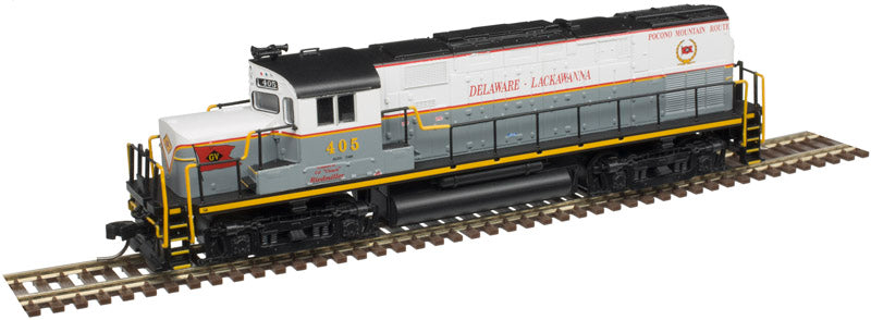 Atlas 40004028 N Delaware & Hudson C420 Phase 2B Diesel with DCC & Sound #401