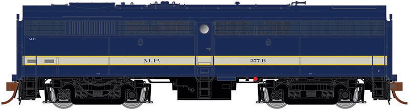 Rapido Trains 22034 HO Missouri Pacific Alco-MLW FB-2 Diesel Locomotive #392-B