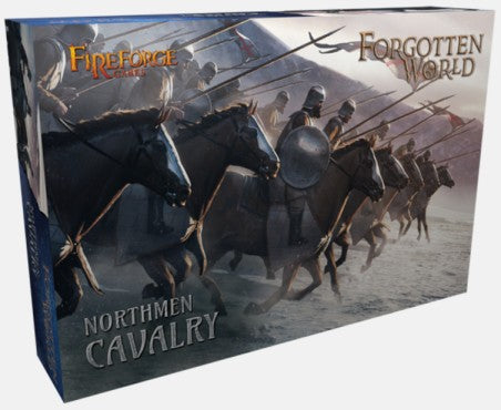 Fireforge Games FW102 28mm Forgotten World Northmen Cavalry Plastic Figure Kit