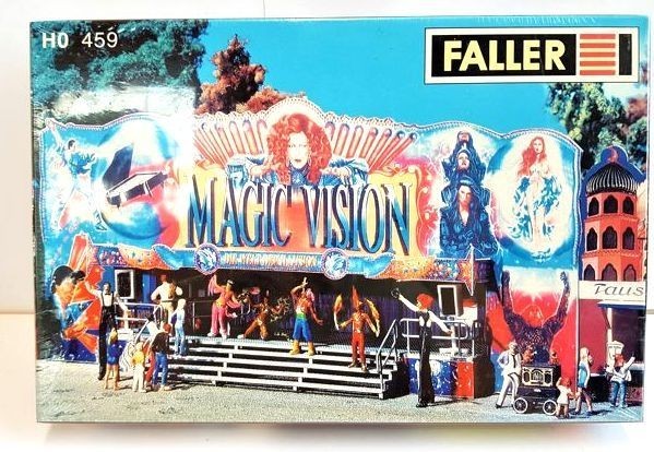 Faller 459 HO Magic Vision Stand Building Kit