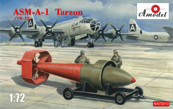 A Model from Russia NA72013 1:72 ASM-A-1 Tarzon Bomb Plastic Model Kit