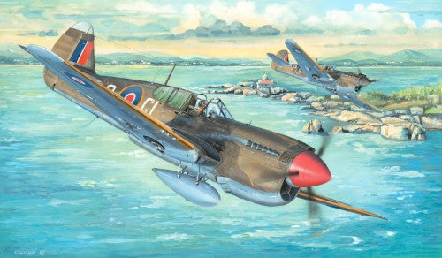 Trumpeter 02211 1:32 Curtiss P-40M War Hawk Military Aircraft Plane Model Kit