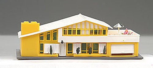 Bachmann 45909 N Scale Modern Home